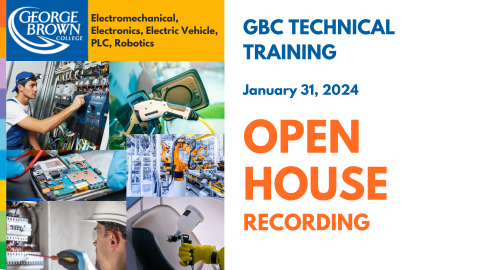 January 2024 Virtual Open House Recap George Brown College